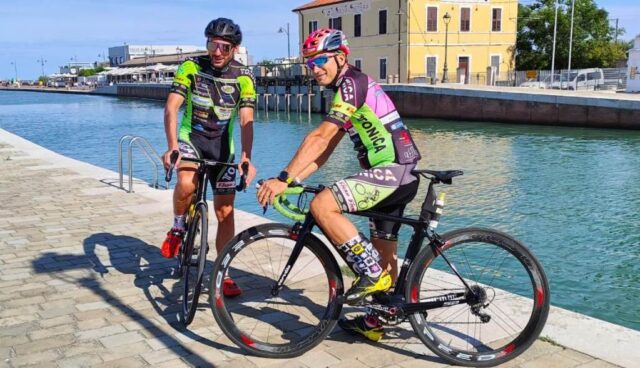 Mtbsan 27092023 Mastropietro e Somma il giorno prima la GF Nove Colli