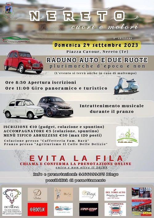 Nereto Cuori e Motori Nereto Cuori e Motori