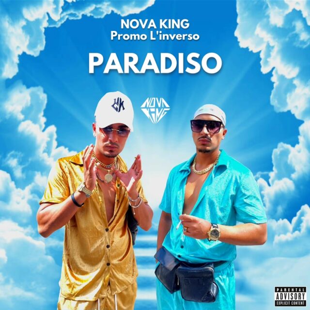 Nova King - Paradiso - Cover