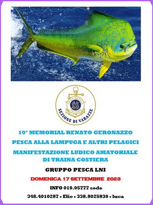 Pesca lampuga Pesca alla Lampuga