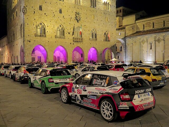 Piazza Duomo 2017 - Rally Città di Pistoia Rally Città di Pistoia