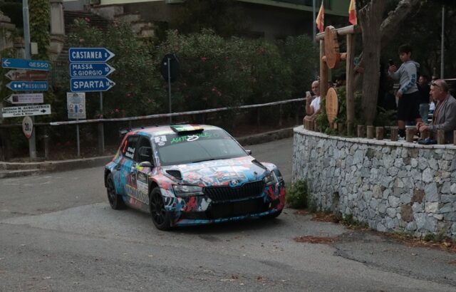 Rally del Tirreno Messina Rally del Tirreno Messina