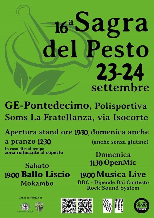 Sagra del Pesto Sagra del Pesto