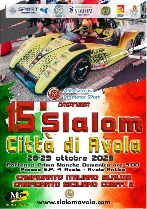 Slalom di Avola Slalom di Avola