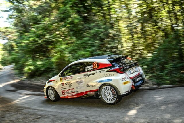 GR Yaris Rally Cup GR Yaris Rally Cup