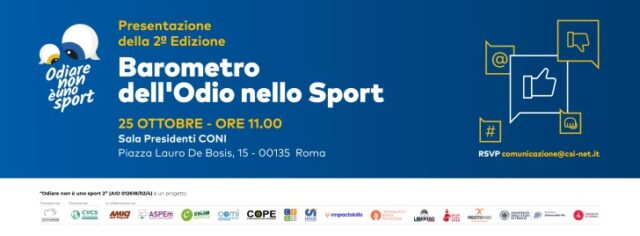 Barometro dell'Odio nello Sport