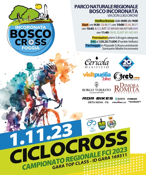 Bosco Cross Incoronata Bosco Cross Incoronata