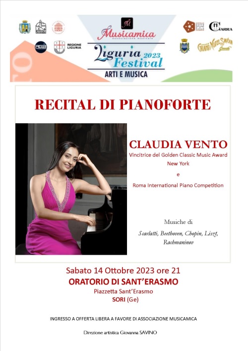 CLAUDIA VENTO Claudia Vento