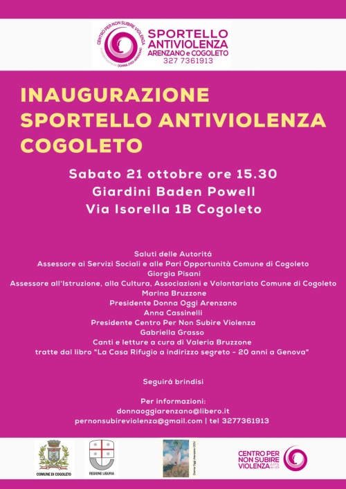 Sportello antiviolenza Sportello antiviolenza