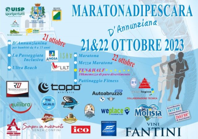 Maratona D'Annunziana Maratona D’Annunziana