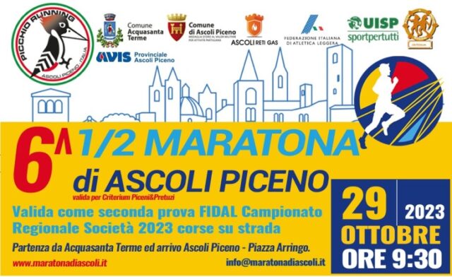 Mezza Maratona di Ascoli Mezza Maratona di Ascoli