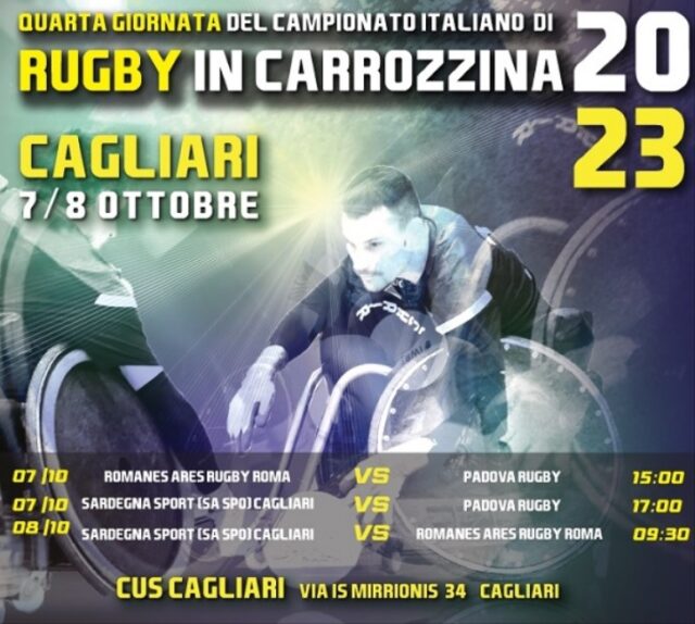 Rugby in carrozzina rugby in carrozzina