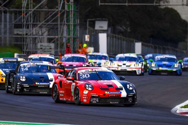 SVC Strignano action Porsche Monza 2023
