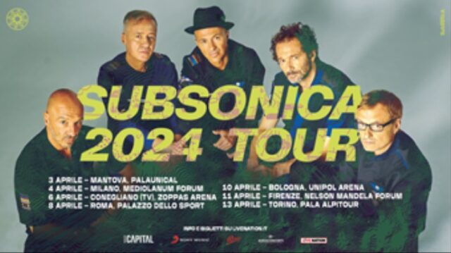 Subsonica Subsonica
