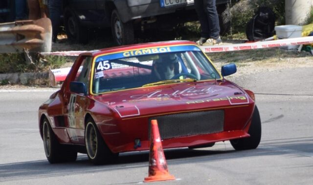angelica giamboi scuderia ro racing slalom salerno croce di cava