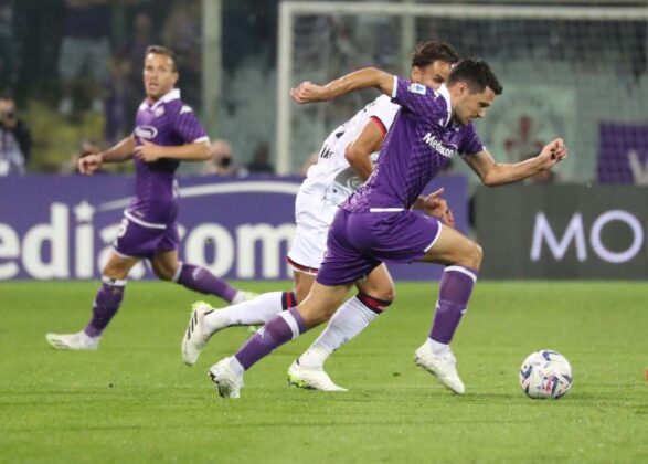 Cagliari Out, la viola sale al terzo posto
