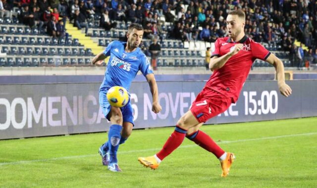 Empoli-Atalanta 0-3: Brutta sconfitta in casa per i toscani Empoli-Atalanta 0-3: Brutta sconfitta in casa per i toscani