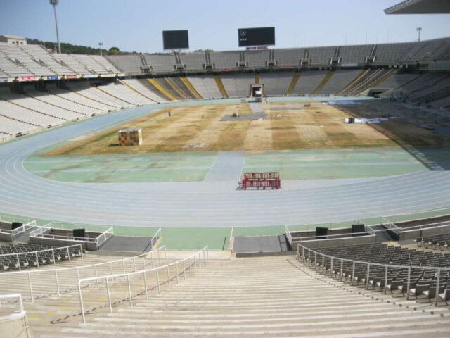 stadio montjuic