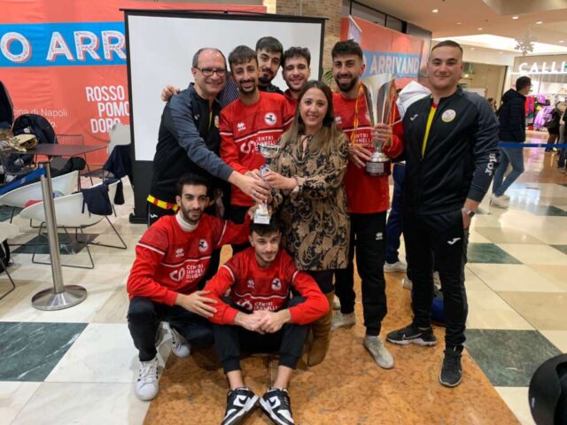 Barcellona Sqaudra Vincitrice Coppa Sicilia