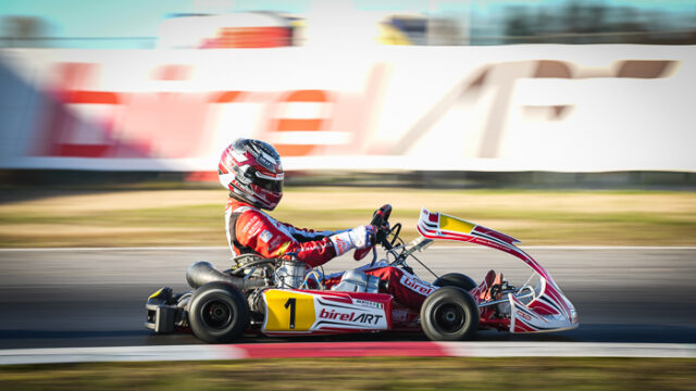 Birel ART ends