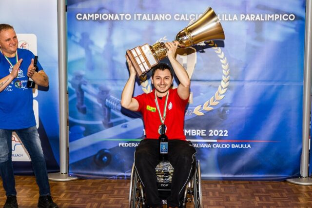 Federazione Paralimpica Italiana Calcio Balilla Federazione Paralimpica Italiana Calcio Balilla