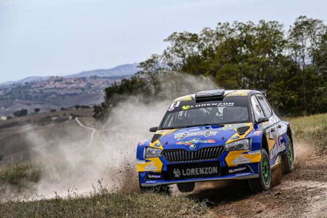 Dati Emanuele-Ciucci Giacomo, Skoda Fabia R5 #9