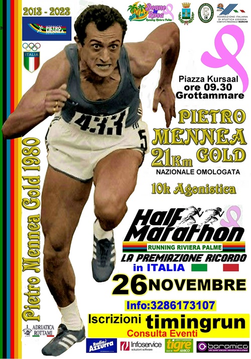 Half Marathon Pietro Mennea Gold Half Marathon Pietro Mennea Gold