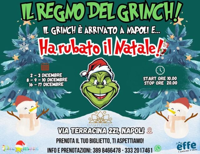 Il Regno del Grinch Il Regno del Grinch