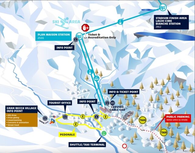 Matterhorn Cervino Speed Opening Matterhorn Cervino Speed Opening