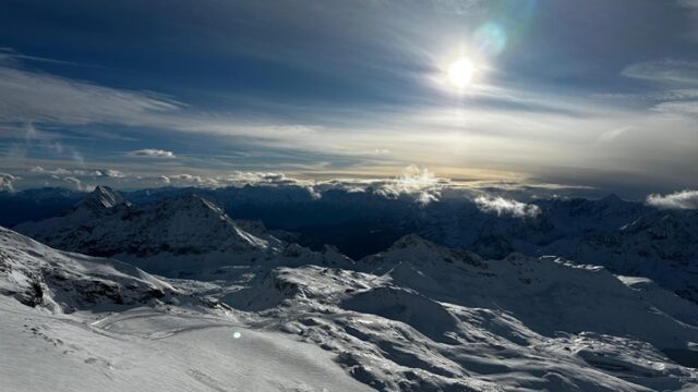 Matterhorn Cervino Speed Opening