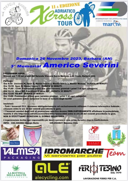 Memorial Americo Severini Memorial Americo Severini