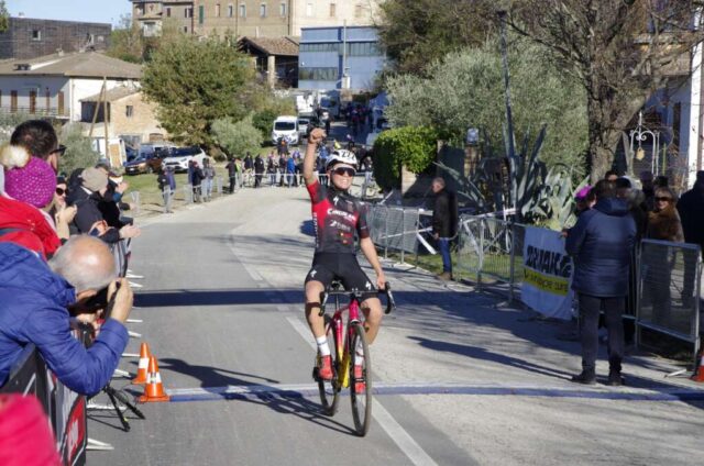 Memorial Americo Severini 26112023 arrivo juniores Campolucci (1)