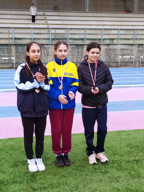 Podio Cadette cross