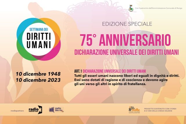 Settimana dei diritti umani Settimana dei diritti umani