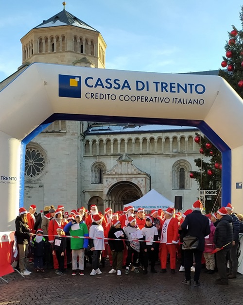 Trento Christmas Run Trento Christmas Run