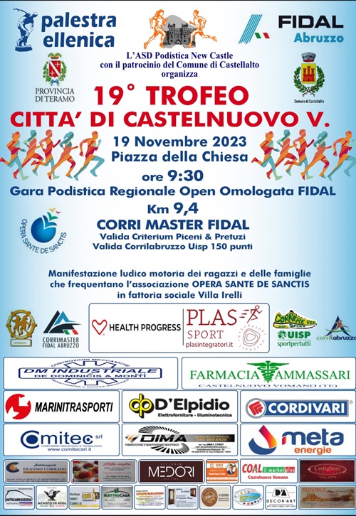 Trofeo Città di Castelnuovo Vomano Trofeo Città di Castelnuovo Vomano