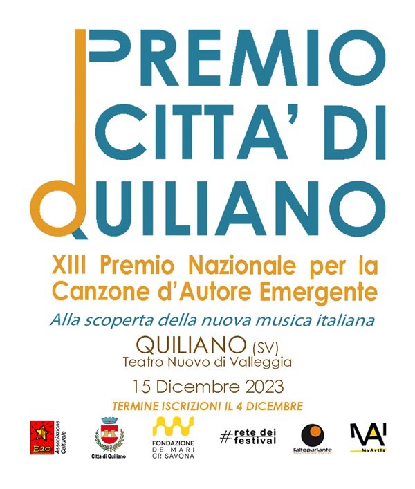 Premio Città di Quiliano Premio Città di Quiliano