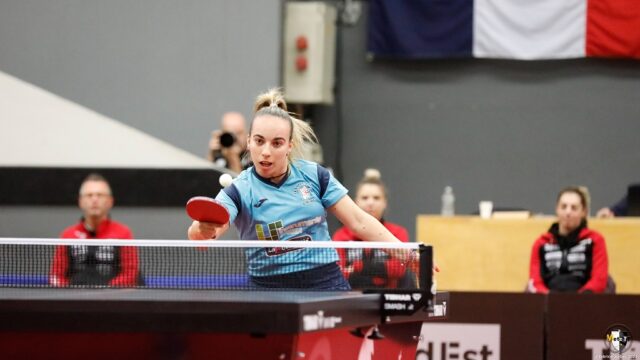 Arianna Barani decisiva in Champions League (Foto Fabrice Weber- Metz TT)