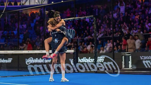 Brea gonzalez padel milano premier 2023