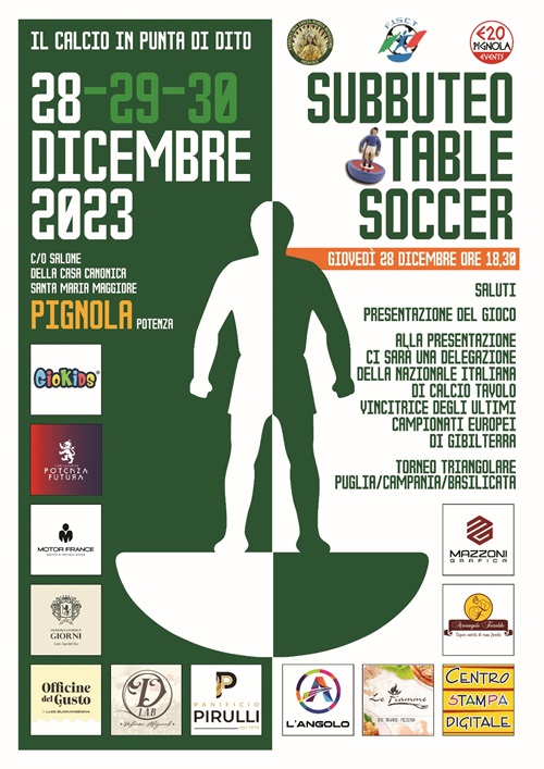 Calcio da tavolo Calcio da tavolo
