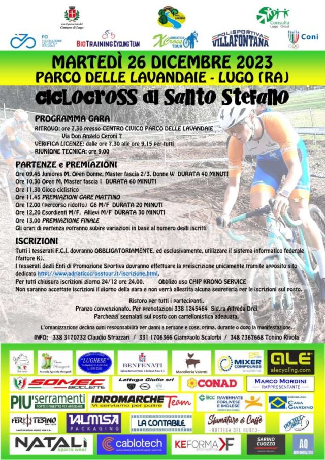 Ciclocross di Santo Stefano 26122023 locandina (2)