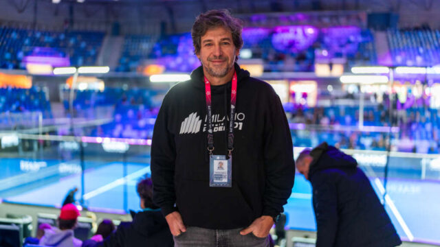 Calcio e Padel, la parola a Demetrio Albertini Calcio e Padel, la parola a Demetrio Albertini