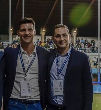 Fabrizio Ricca e Marco Mannucci