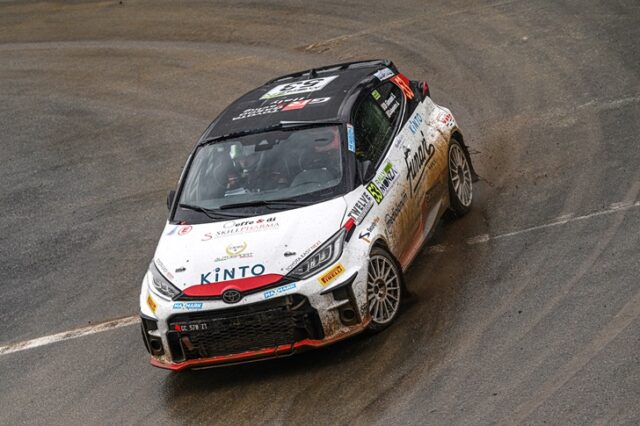 GR Yaris Rally Cup GR Yaris Rally Cup