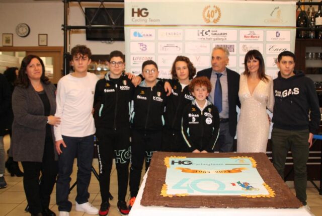 HG Cycling Team festa 2023 esordienti