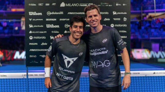 Milano Premier Padel P1-Day 4: Navarro vola ai quarti Milano Premier Padel P1-Day 4: Navarro vola ai quarti