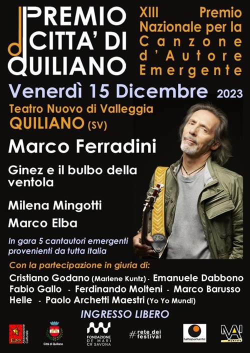 Premio Città di Quiliano Premio Città di Quiliano