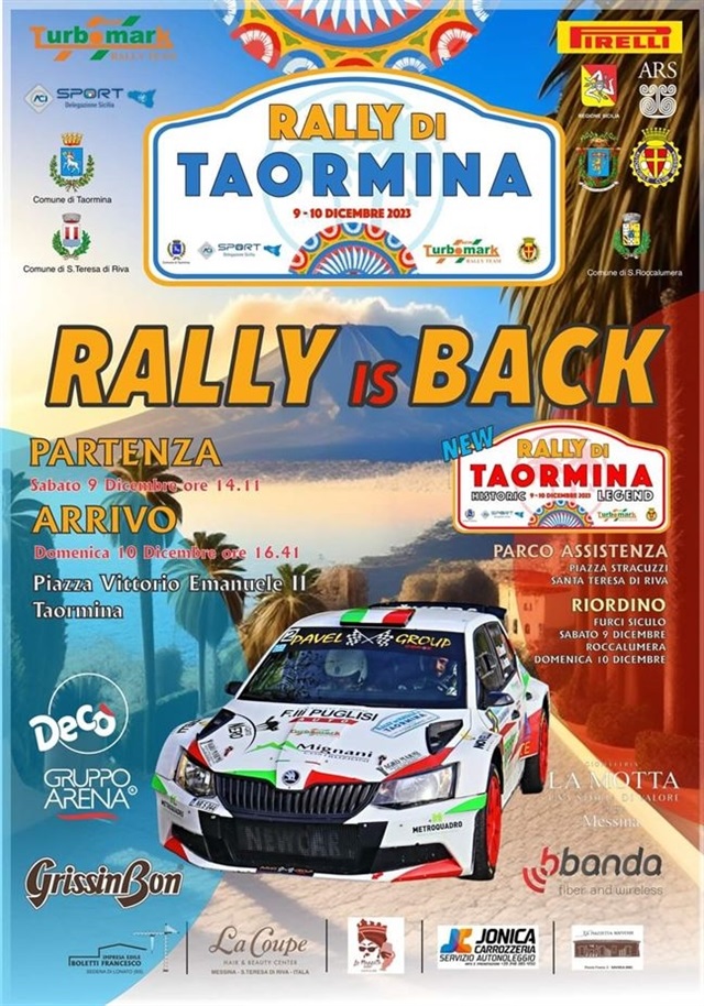 Rally di Taormina Rally di Taormina