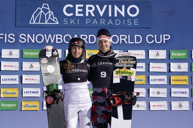 Snowboard cross