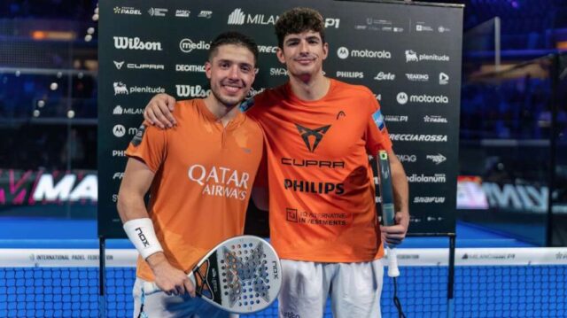 Premier Milano Padel P1 ai quarti di finale Premier Milano Padel P1 ai quarti di finale
